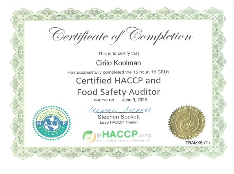 HACCP